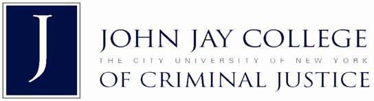 ARTICULATION AGREEMENT FORM College of Agreement Initiation: John Jay College of Criminal Justice A.