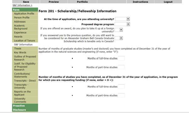 Scholarship / Fellowship