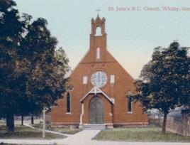 Whitby remained closely connected to these churches for the next 100 years.