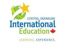 Central Okanagan International Education School District No. 23 (Central Okanagan) 1040 Hollywood Road, Kelowna British Columbia, Canada V1X 4N2 Tel. 250-470-3258 Fax 250-870-5188 www.
