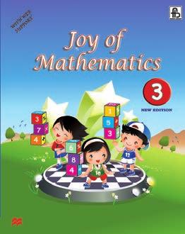 Mathematics Revised JOY OF MATHEMATICS (CCE/NON CCE EDITION) CLASSES 0 TO 8 This series is based on the guidelines of NCF 2005 and aims at helping students to overcome the phobia for mathematics and