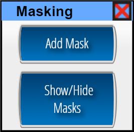 Before Testing: Students may be provided blank masking tools and supplies.