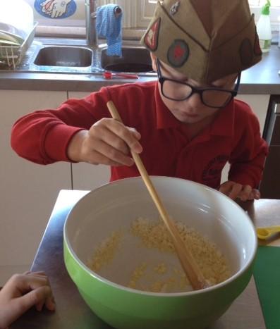 As part of the Victorian Curriculum for Technology, Year One students were given the opportunity to explore the tools, equipment and techniques used to prepare food safely