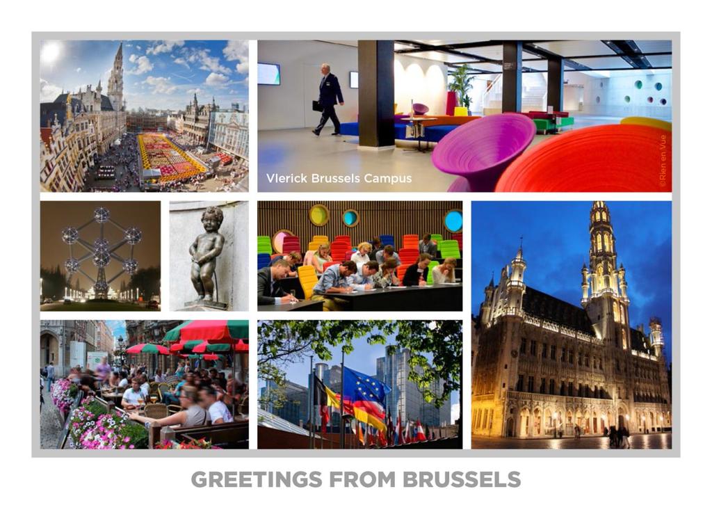 WHERE AND WHEN? BRUSSELS When: Monday to Friday Class hours: 9am - 5.