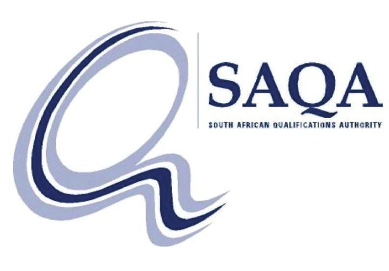 South African Qualifications Authority/ Suid-Afrikaanse Kwalifikasie-owerheid 1289 National Qualifications Framework Act (67/2008): Policy and Criteria for Evaluating Foreign Qualifications with the