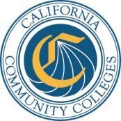 STATE OF CALIFORNIA CALIFORNIA COMMUNITY COLLEGES CHANCELLOR S OFFICE 1102 Q STREET SACRAMENTO, CA 95811-6549 (916) 445-8752 HTTP://WWW.CCCCO.