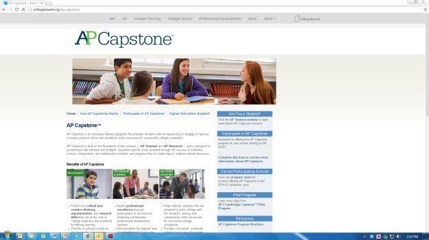 Additional Information about AP Capstone The AP Capstone Brochure AP
