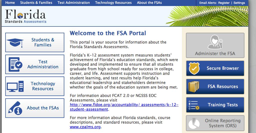 Accessing Resources in the FSA