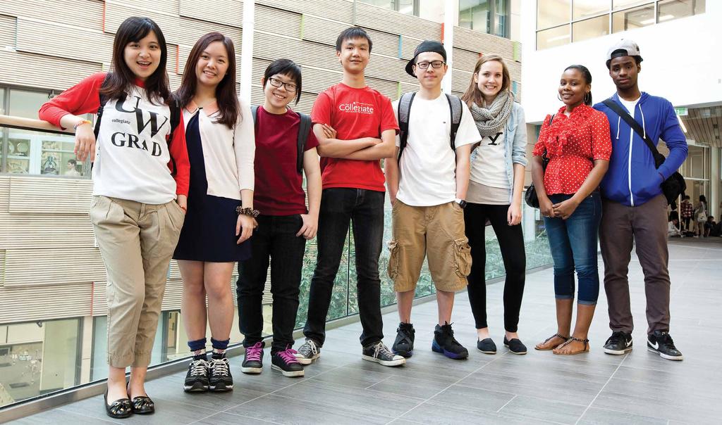 THE UNIVERSITY OF WINNIPEG English Language Program The University of Winnipeg English Language Program welcomes more than 450 students from more than 30 countries each year.