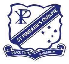 2016 ANNUAL REPORT St Finbarr s School, Quilpie A Catholic co-educational school of the Diocese of Toowoomba Peace, Truth, Wisdom Address PO Box 34 Jabiru St Phone 07 4656 1412 Quilpie QLD 4480 Year
