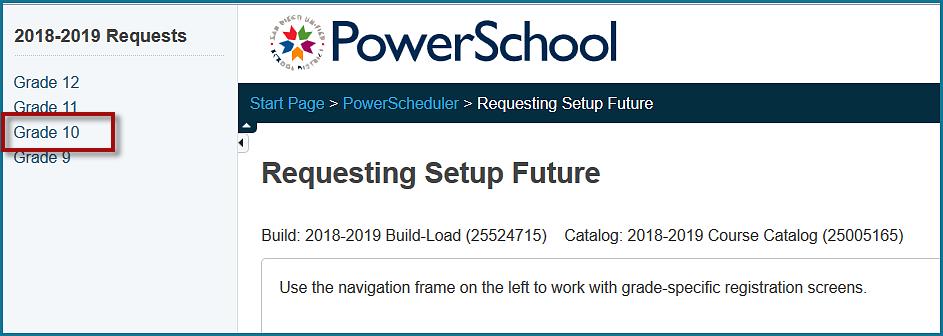 Preview the screen to make sure it works correctly before you make it available to students, parents, and counselors. Adding Course Requirements 1.