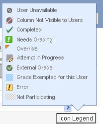 Up to 50 rows can be displayed in the grade book. Click on Edit Rows Displayed then enter a number up to 50 and click on Go.