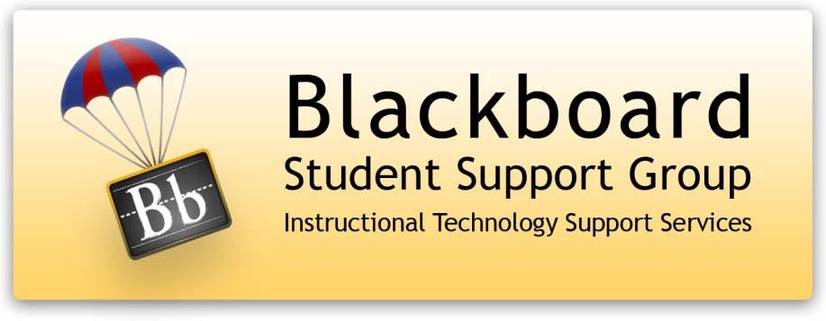 Blackboard Student Support Group Instructional Technology Support Services (ITSS) 1310 North Hall www.jjay.cuny.