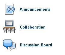 Joining a Virtual Classroom Some online courses require students to log on to Blackboard at the same time to have a virtual class or online chat session.