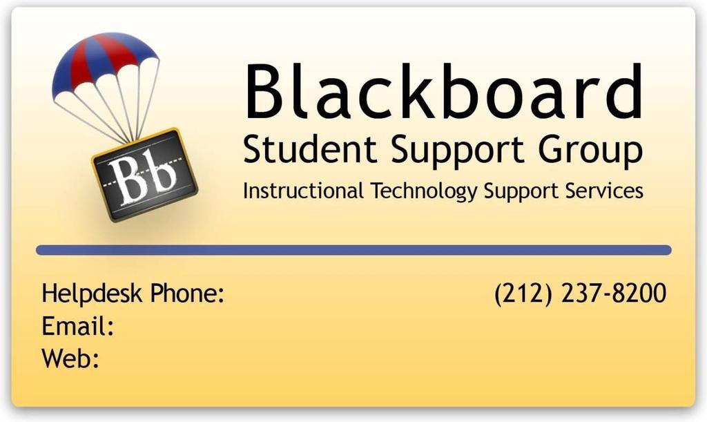 Blackboard is loading very slowly, or I keep getting broken pages and/or error messages. Server response times can be slow during peak usage hours. Please be patient when logging in.
