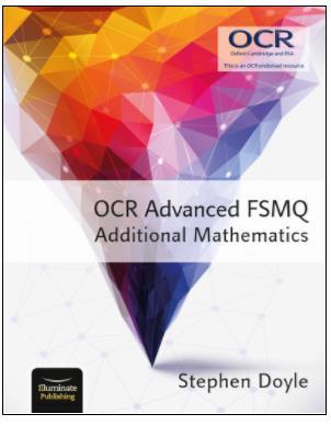 Year 10 OCR Additional Maths 2 year course taught alongside the GSCE Materials provided by the Maths Department This