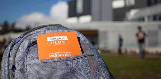 Make the most of it. LANGARA PLUS Education is more than just classroom learning.