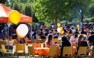 ON-CAMPUS ACTIVITIES Get involved with the Langara community at campus BBQs,