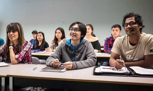 LANGARA ENGLISH FOR ACADEMIC PURPOSES (LEAP) The LEAP Program at Langara is an intensive ESL program designed to prepare students for successful full-time study at English language universities and