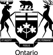 Ministry of Education Minister s Office Mowat Block Queen s Park Toronto ON M7A 1L2 Telephone 416 325-2600 Facsimile 416 325-2608 Ministère de l Éducation Bureau du ministre Édifice Mowat Queen s