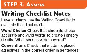 Link the Readings allows students to demonstrate their understanding of key concepts and