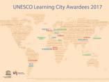 Promote lifelong learning for all on multiple layers Upcoming events Sixteen cities receive the UNESCO Learning City Award Sixteen member cities have been selected by an international jury to receive