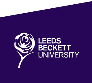 LEEDS BECKETT UNIVERSITY RESEARCH ETHICS POLICY 2017/18