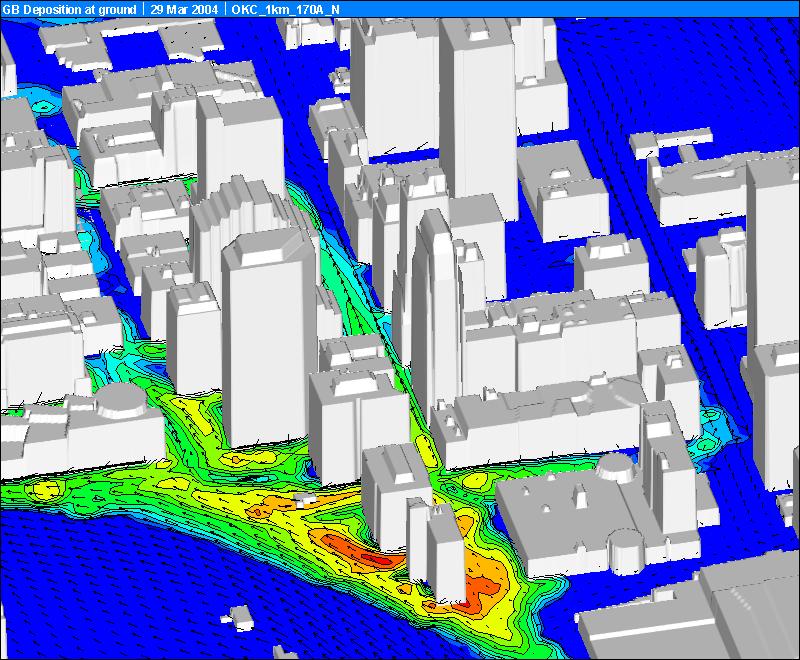 MESO/RUSTIC is a New Generation Model That Provides Accurate 3D Urban Hazard Definitions Two Steps for Urban CBR Hazard Definition with