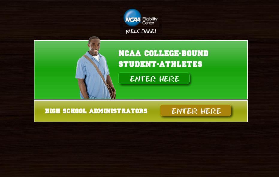 NCAA Eligibility Center Registration Student-athletes