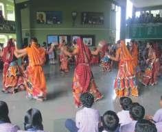 S. 3 Navratri- Dance (I - XI) Teacher's