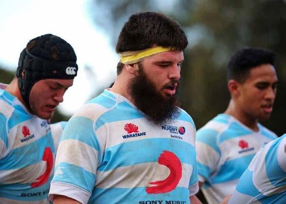 was selected in the Australian Barbarians Team. Dan will play against Tonga in September. Well done Dan! We are all so proud of you.