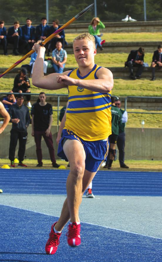 Student Expectations The following students are expected to be a part of the Waverley College Track and Field Team: Members of the 2016 Waverley College Track and Field Squad Students identified