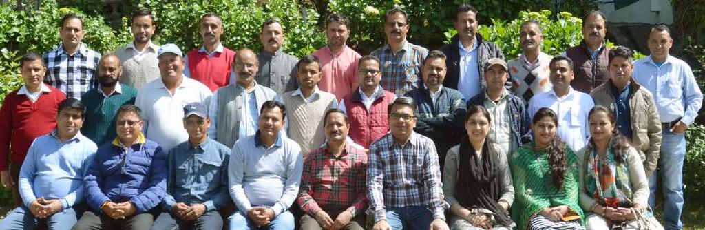 The courses were attended by Sub Divisional Clerks, Water Works Clerks, correspondence Branch, Technocal support persons, SDOs and Executive Engineers of IPH Department.
