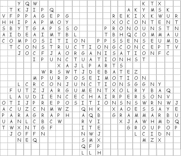 Level: All levels Word Search Find the words below. When you have found all the words, write each word in your own language.
