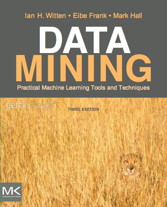 Textbook This textbook discusses data mining, and Weka, in depth: Data Mining: Practical machine learning tools
