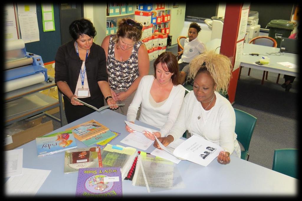The Learning and Teaching Coordinators attended CEO professional learning: Network Cluster Meetings throughout 2013 and professional development on the implementation of Aus Vels and implications to