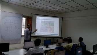 Workshop on CCNA : An Industry-readiness initiative The Dept. of MCA organized a Certification Program on CCNA R&S Module 1- Introduction to Networks during AUG- 2017 by Mr.T.Suresh, Asst.