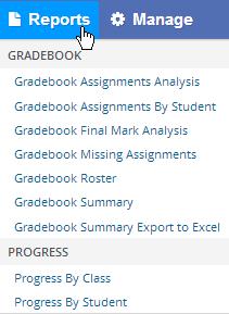 If Yes displays, the assignment will be counted as a zero until a score has been entered and after the score has been entered the percentage of the grade will be re-calculated.
