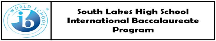 These pages contain information for students and parents to use as they consider the advanced academic options available at South Lakes High School (HS.