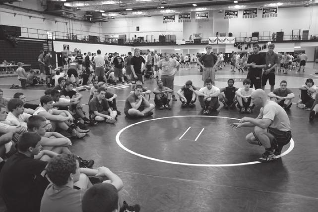 Testimonials The versatility of clinicians, mat time, and competition has helped our team improve each year we attend camp.