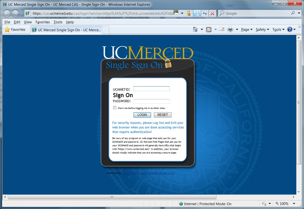ACCESSING THE UC LEARNING CENTER The UC Learning Center is an online, web-based application. This means that it may be accessed from any internetconnected computer.