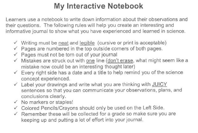 19 How I Grade Your Notebook Left Side Reflection Tweets Required 4 per week You do on your own free class time.