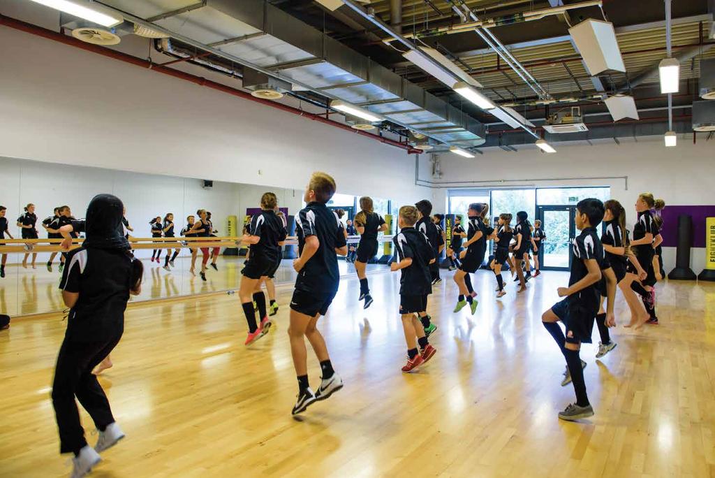 Sports and Healthy Lifestyles Keep a passion for sport Students at Marriotts are fit and active and our state-of-the-art sports facilities are testament to the commitment we have to nurturing fully