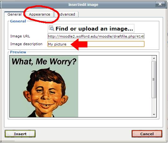 Click on Upload a file 2. Click on Choose File 3. Find the file on your computer.