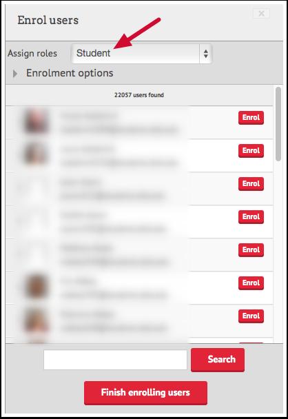 4.1 Enroll users Click the Enroll users button on the top right. 4.