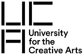 UNIVERSITY FOR THE CREATIVE ARTS PROGRAMME SPECIFICATION FOR GRADUATE DIPLOMA IN ART AND DESIGN PROGRAMME SPECIFICATION [ACADEMIC YEAR 2017/18] This Programme Specification is designed for