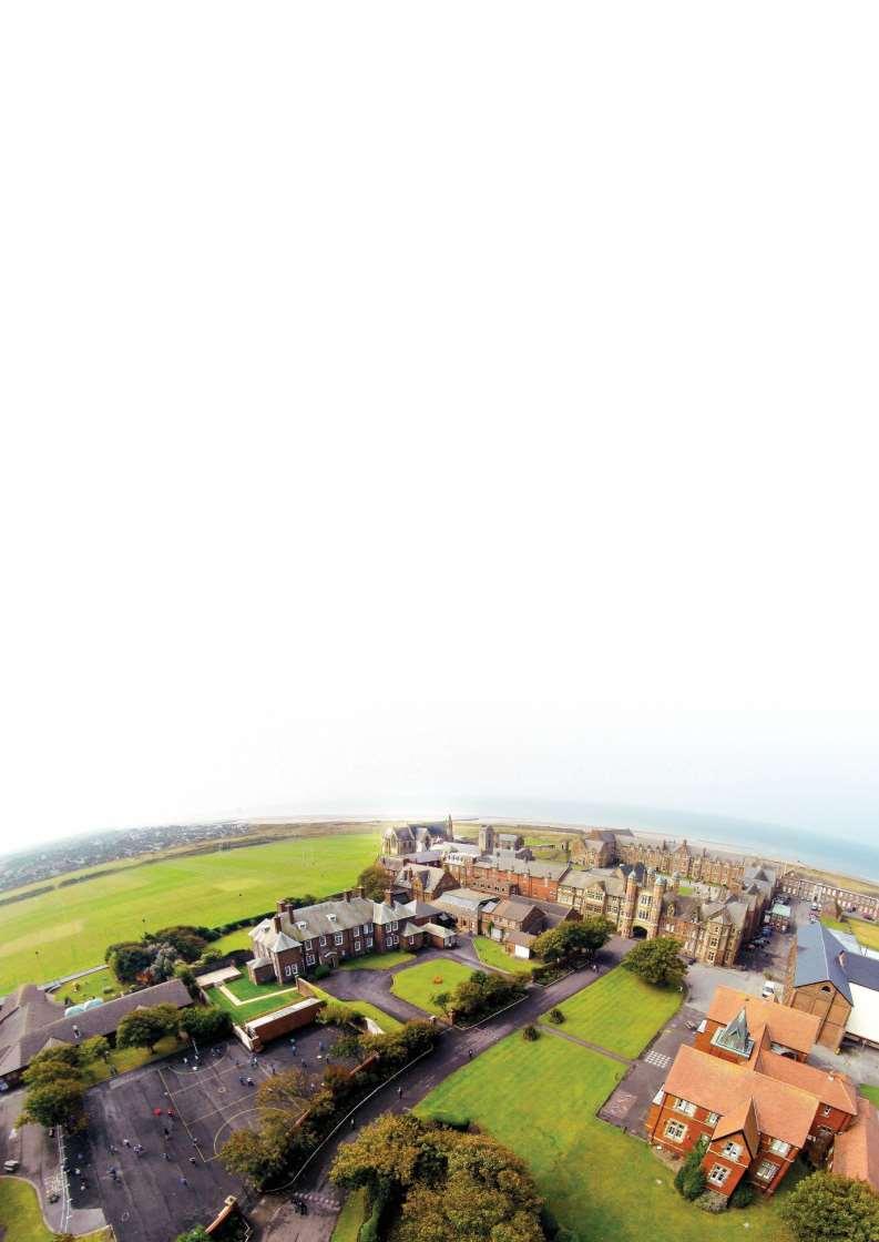 ABOUT ROSSALL SCHOOL Our impressive campus of 160 acres on the picturesque Lancashire coast reflects the heritage of the school, with stunning period architecture at every turn.