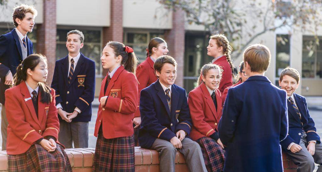 We are proud of our curriculum programs which may be viewed via the following links: ignatius.sa.edu.au/ schools/junior-school/curriculum/ and: ignatius.sa.edu.au/schools/senior-school/ curriculum/ as well our recent SACE results: ignatius.
