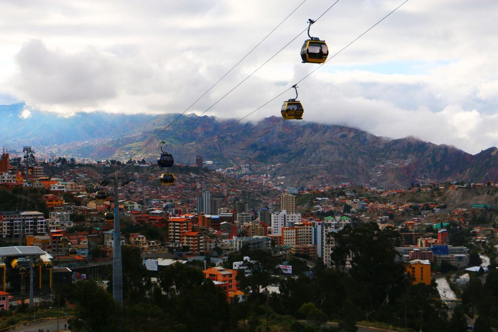 MORE HIGHLIGHTS Taking Air Quality Research to New Heights La Paz, Bolivia is both literally and figuratively breathtaking.