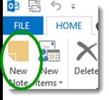 Click the dots next to Tasks (these options may also run vertical on the lower left hand corner of the window).